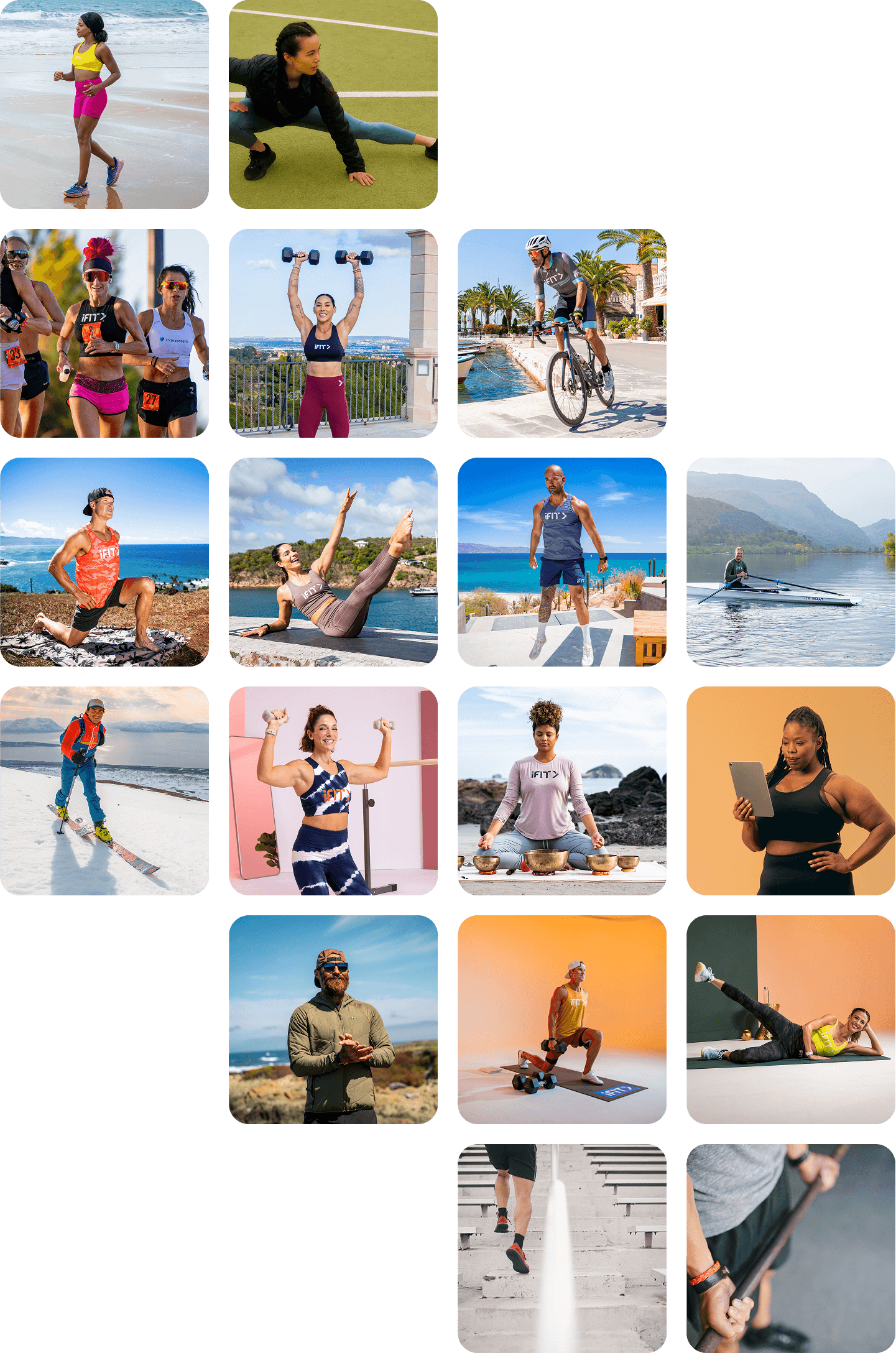 <p><strong>10,000+</strong></p><p>workouts</p>