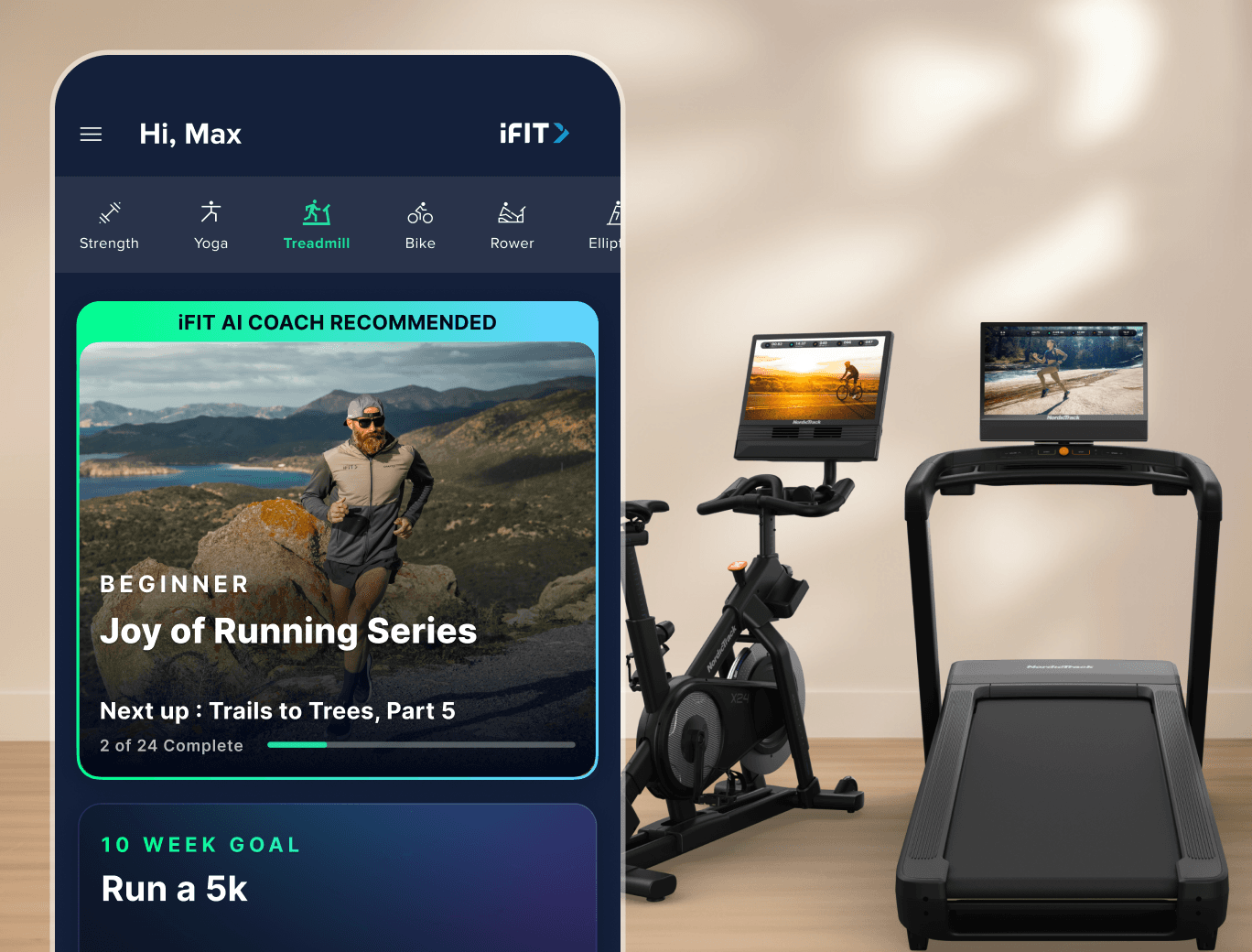 Your iFIT Perksand Benefits