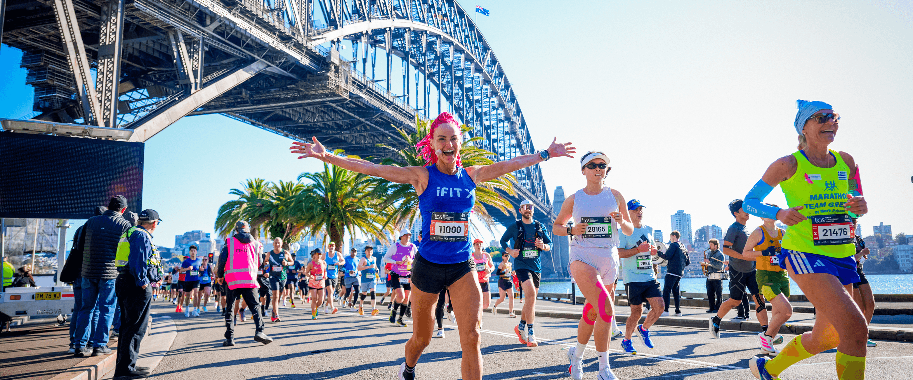Enter iFIT’s Second Chance Marathon Contest for a Chance to Run the 2026 TCS Sydney Marathon presented by ASICS