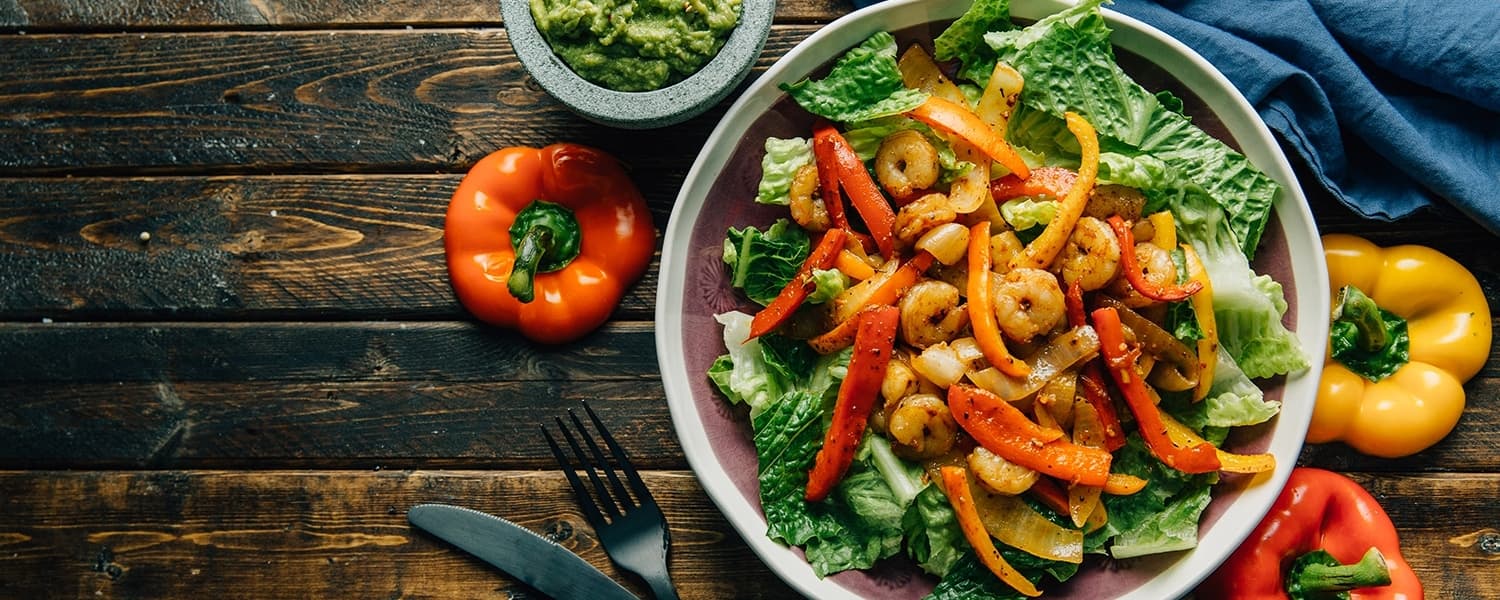 WordPress blog image - shrimp-fajita-salad-header.jpg