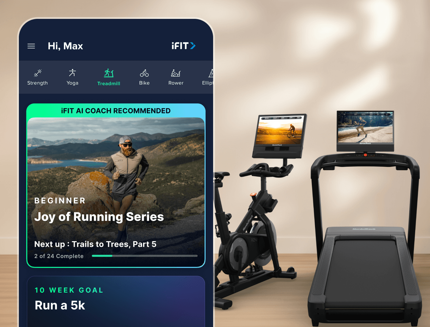 Give your workoutsthe ultimate upgrade